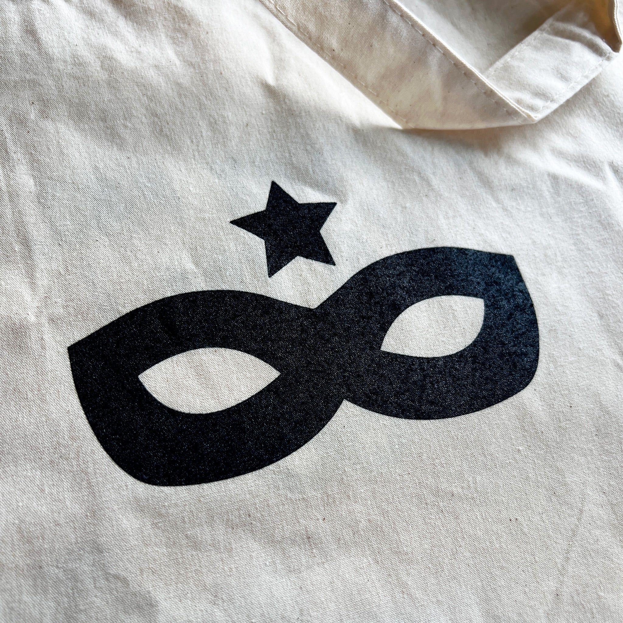 Tote Bag "J'peux pas j'ai TSA !" - Couleur naturelle