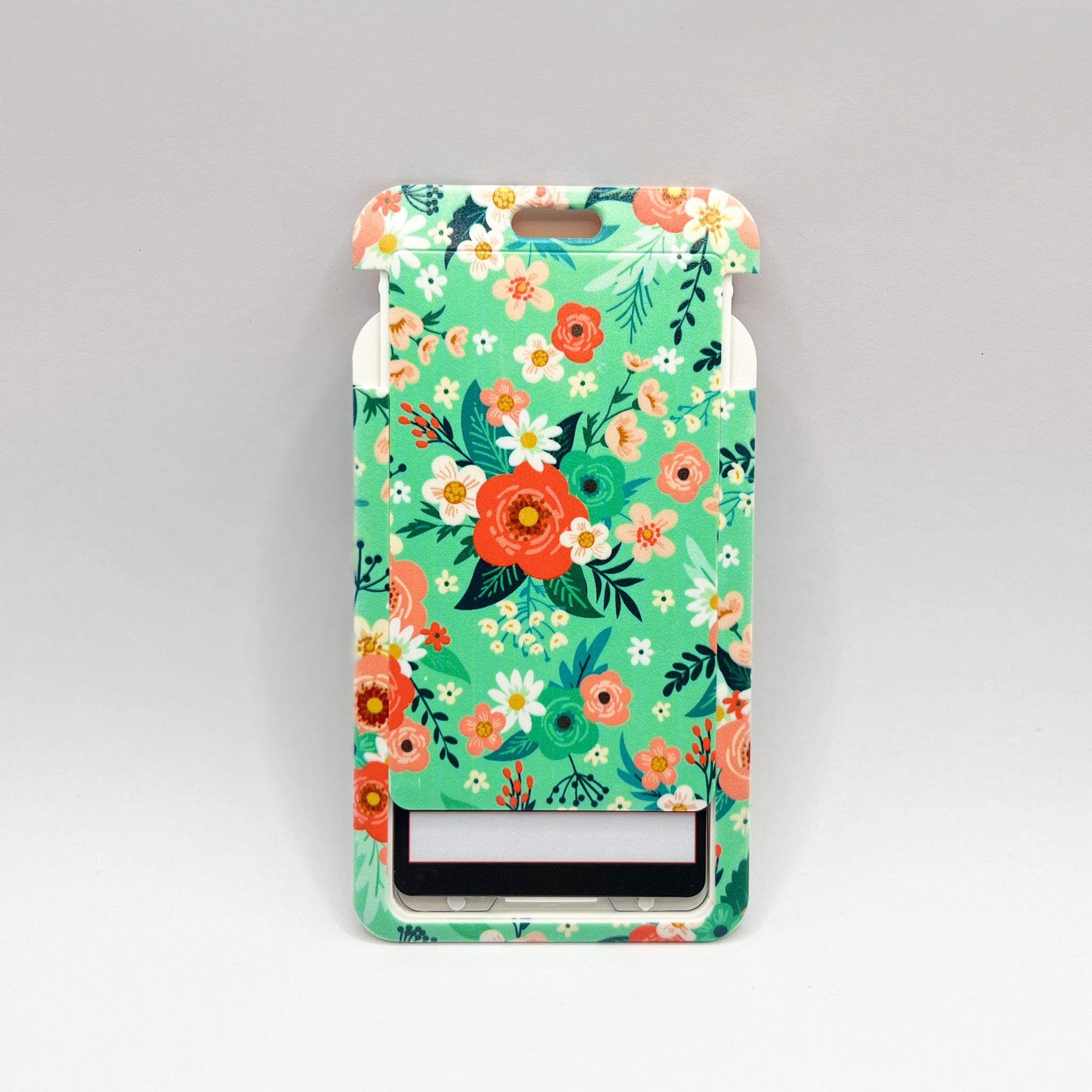 Tour de Cou : Vert fleuri - "Je suis Autiste"