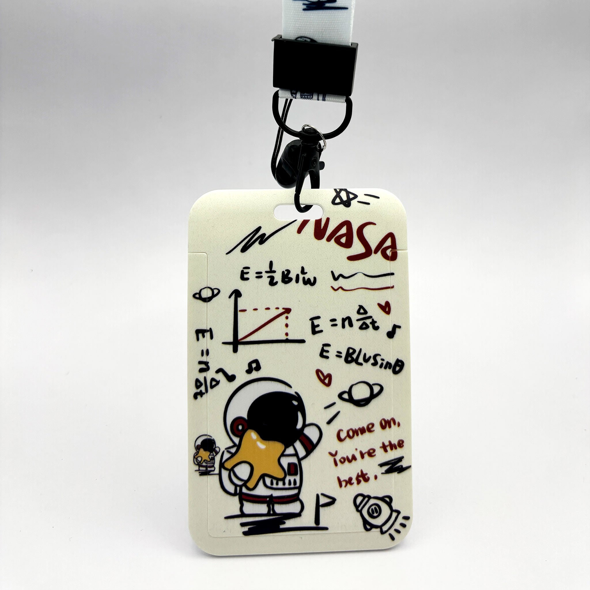 Tour de Cou : Cosmonaute Nasa - "Je suis Autiste"