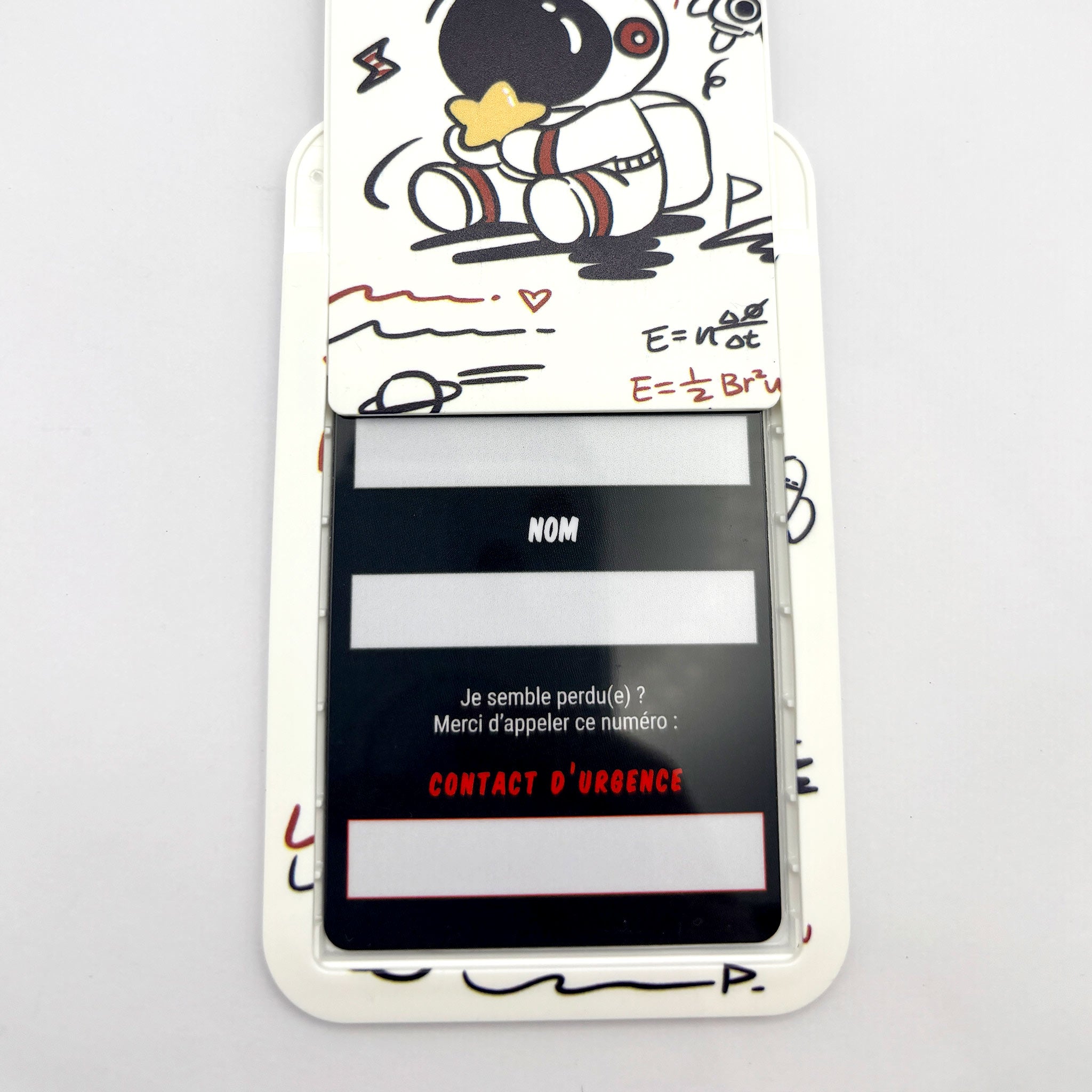 Tour de Cou : Cosmonaute Space - "Je suis Autiste"