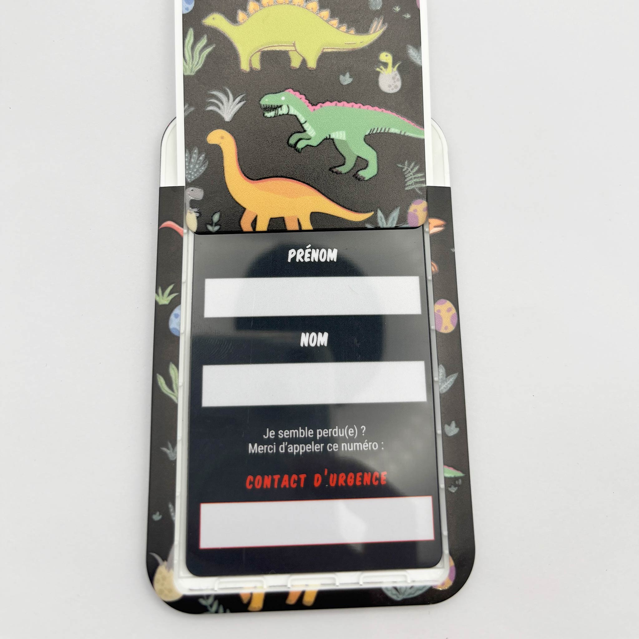 Tour de Cou : Dinosaures - "Je suis Autiste"