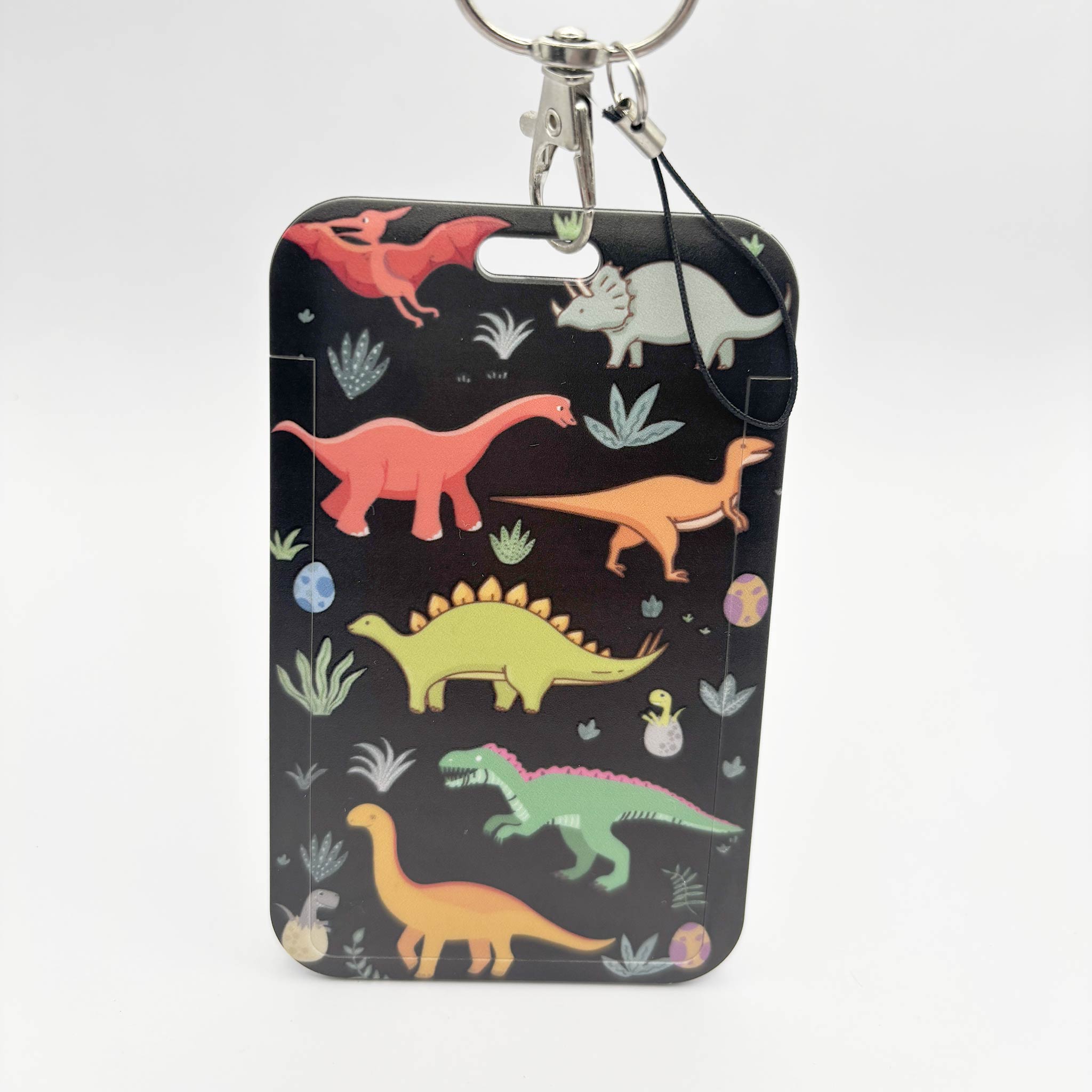 Tour de Cou : Dinosaures - "Je suis Autiste"