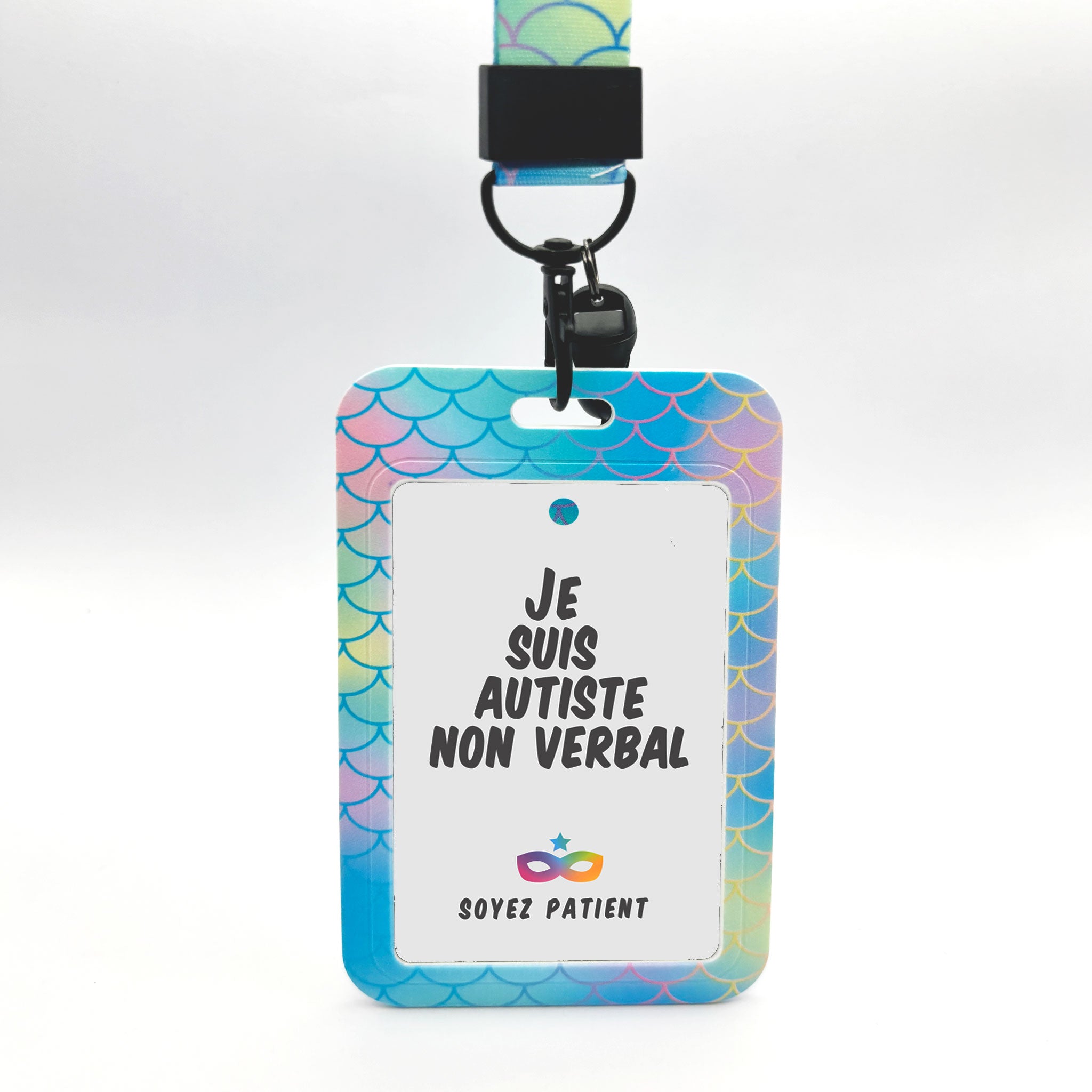 Tour de Cou : Sirène - "Je suis Autiste"