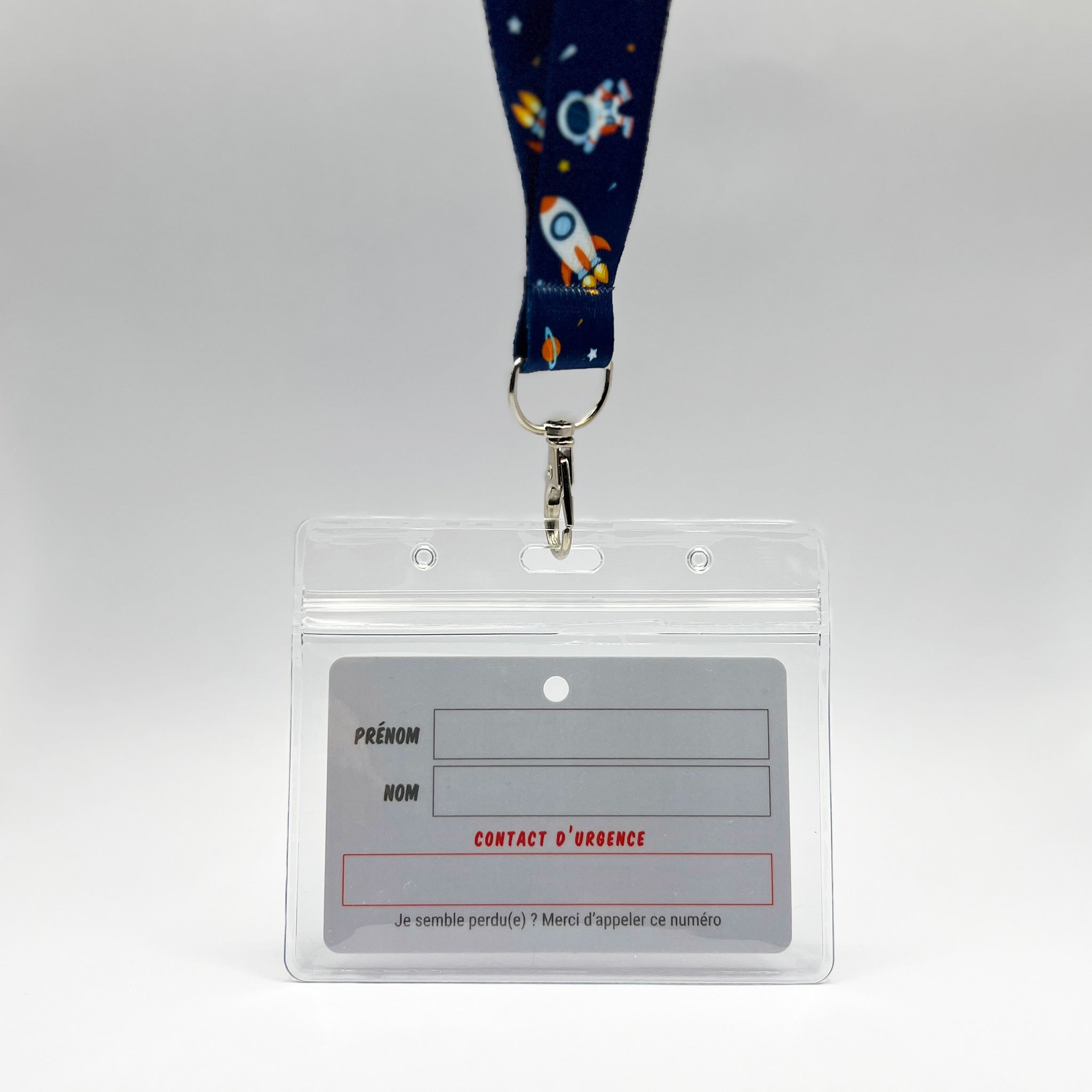 Tour de Cou : Espace - "Je suis Autiste"