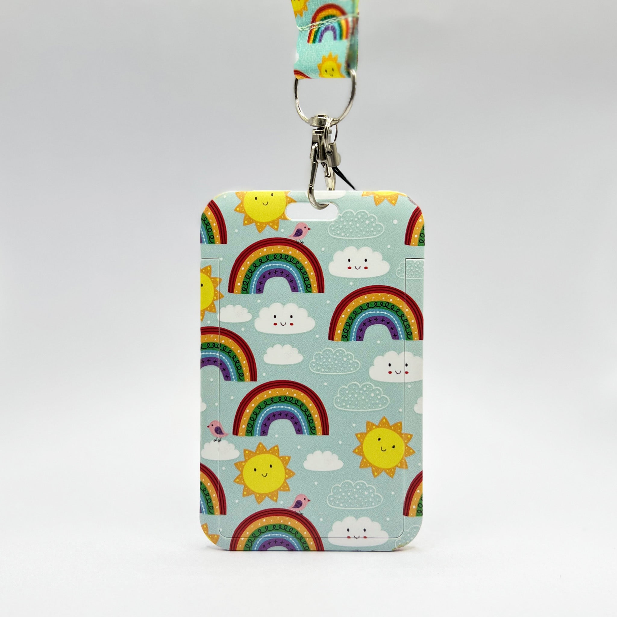 Tour de Cou : Arc en ciel - "Je suis Autiste"