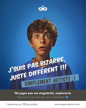 JOURNÉE MONDIALE DE SENSIBILISATION À L'AUTISME - Saint-andré