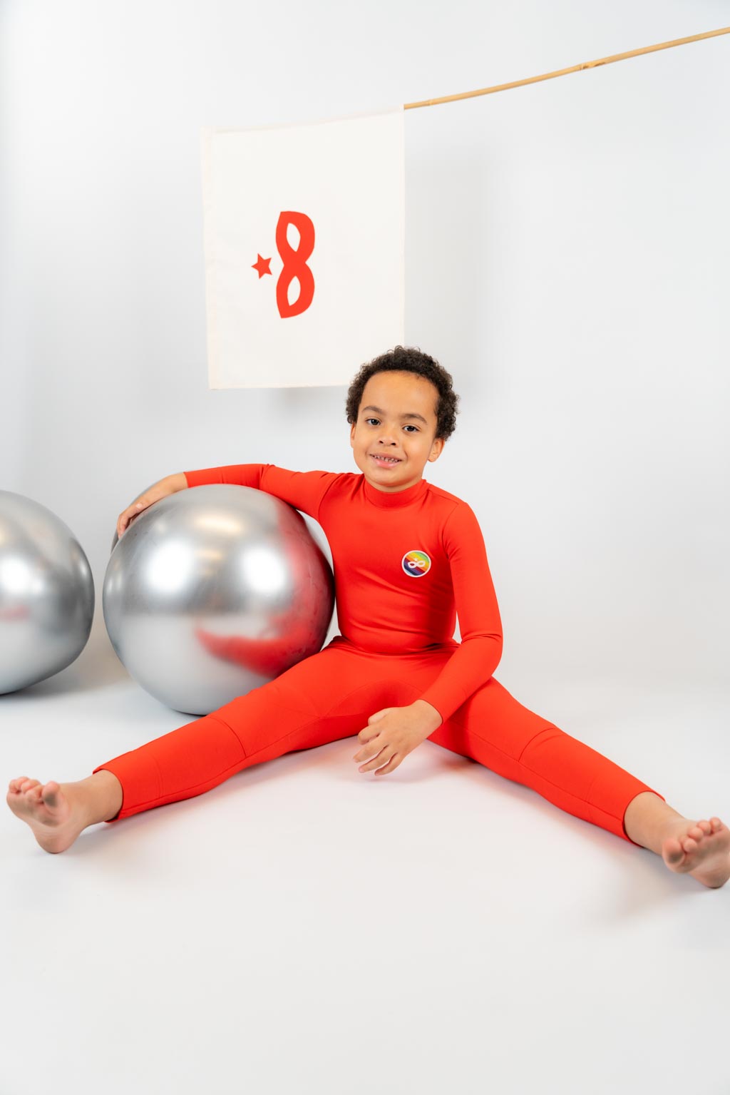 Combinaison sensorielle - Super Slim rouge