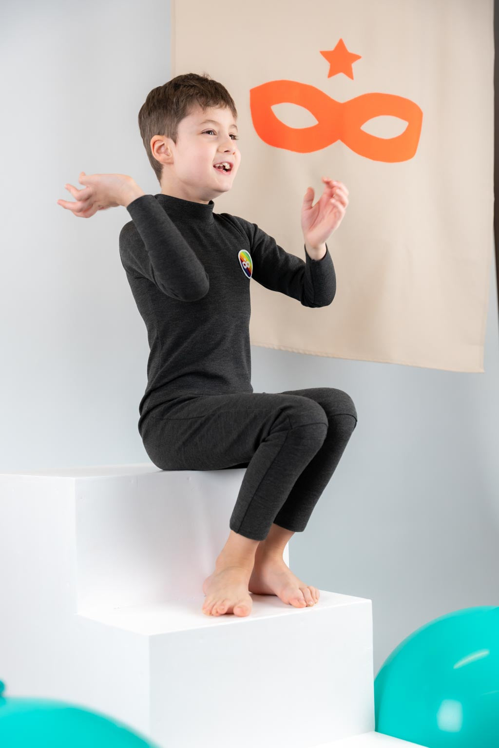 Combinaison sensorielle - Super Slim anthracite