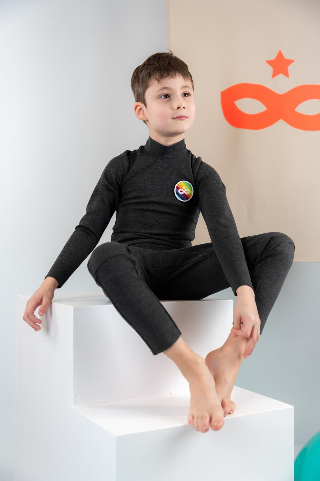 Combinaison sensorielle - Super Slim anthracite