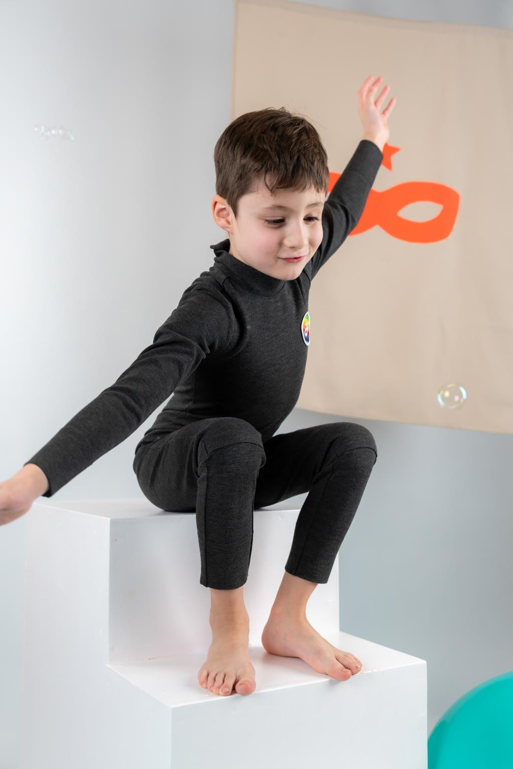 Combinaison sensorielle - Super Slim anthracite