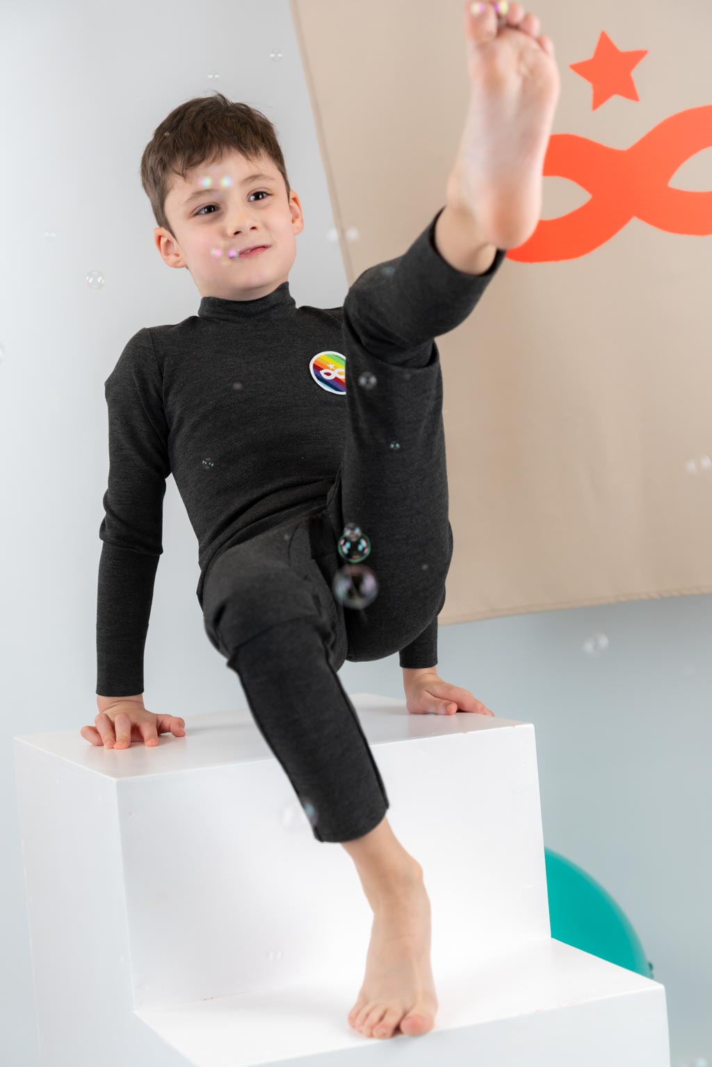 Combinaison sensorielle - Super Slim anthracite