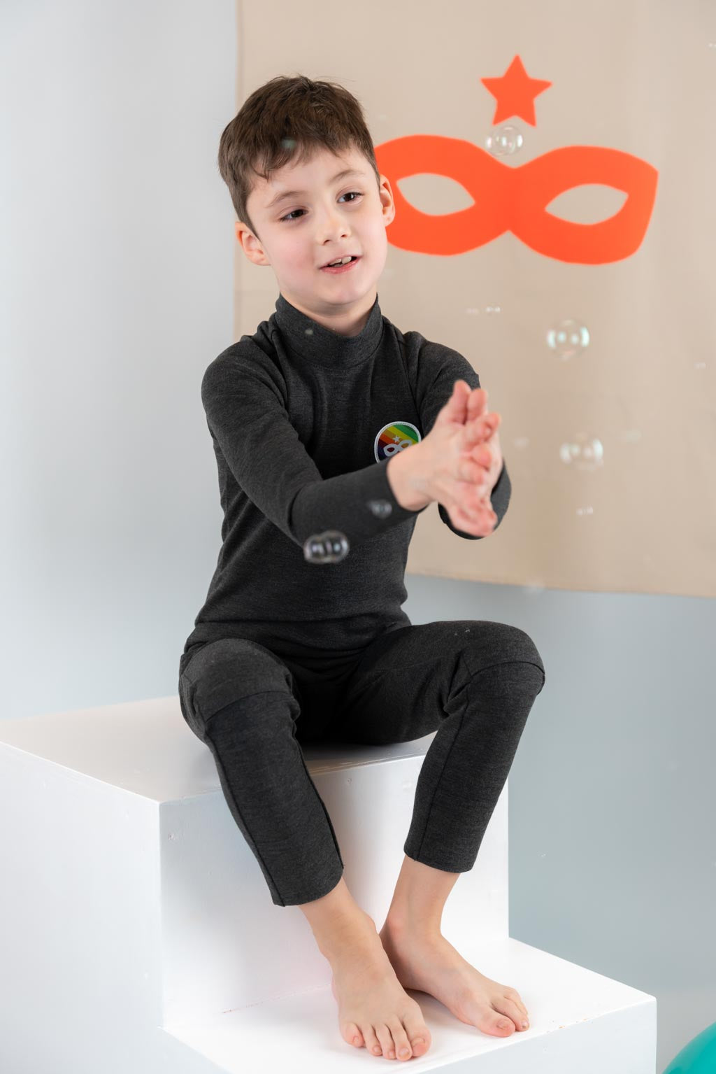 Combinaison sensorielle - Super Slim anthracite