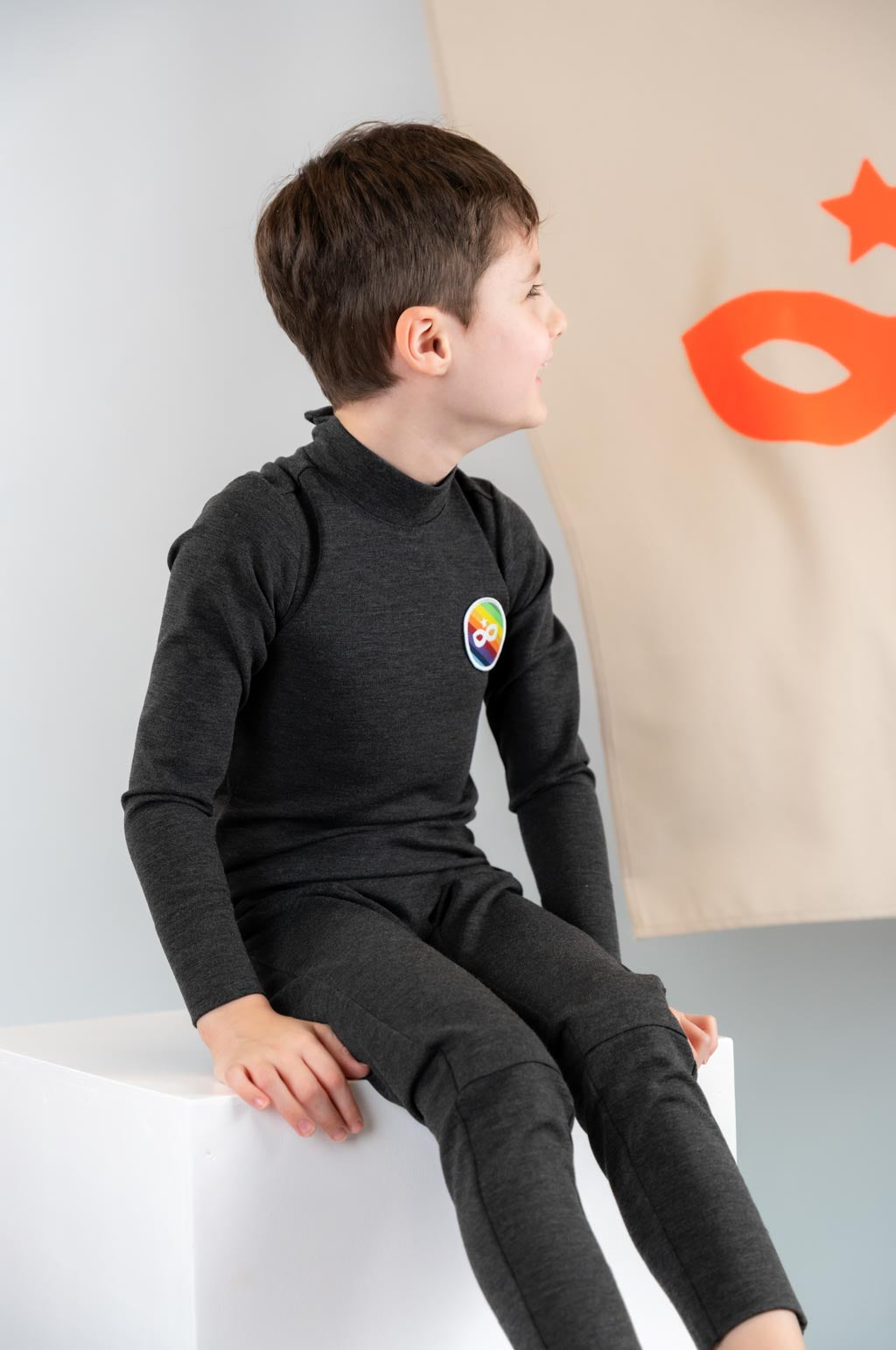 Combinaison sensorielle - Super Slim anthracite