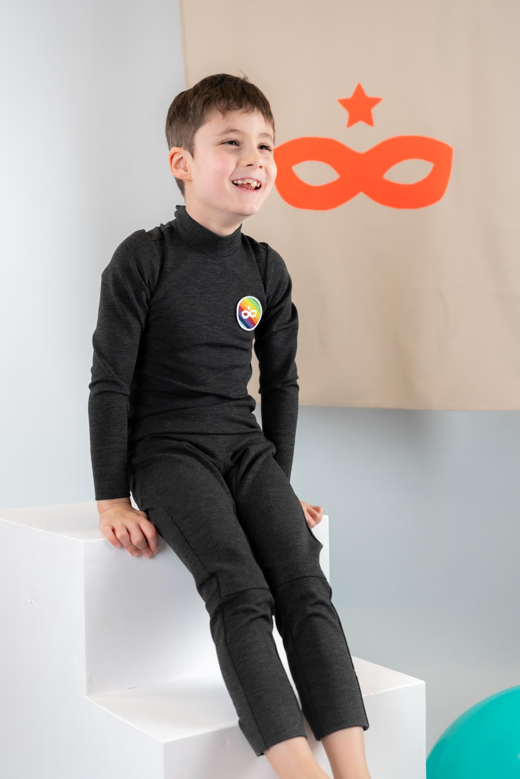 Combinaison sensorielle - Super Slim anthracite