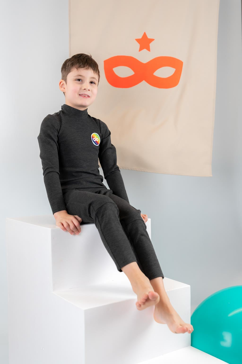 Combinaison sensorielle - Super Slim anthracite