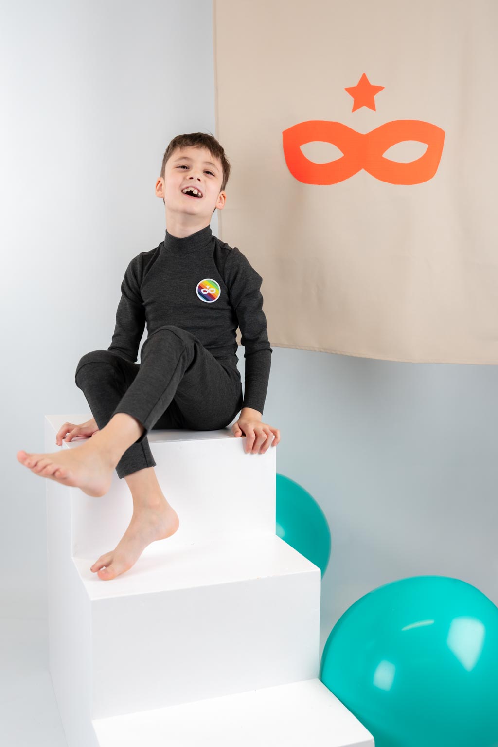 Combinaison sensorielle - Super Slim anthracite