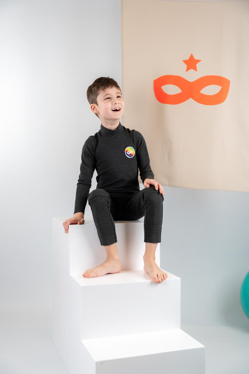 Combinaison sensorielle - Super Slim anthracite