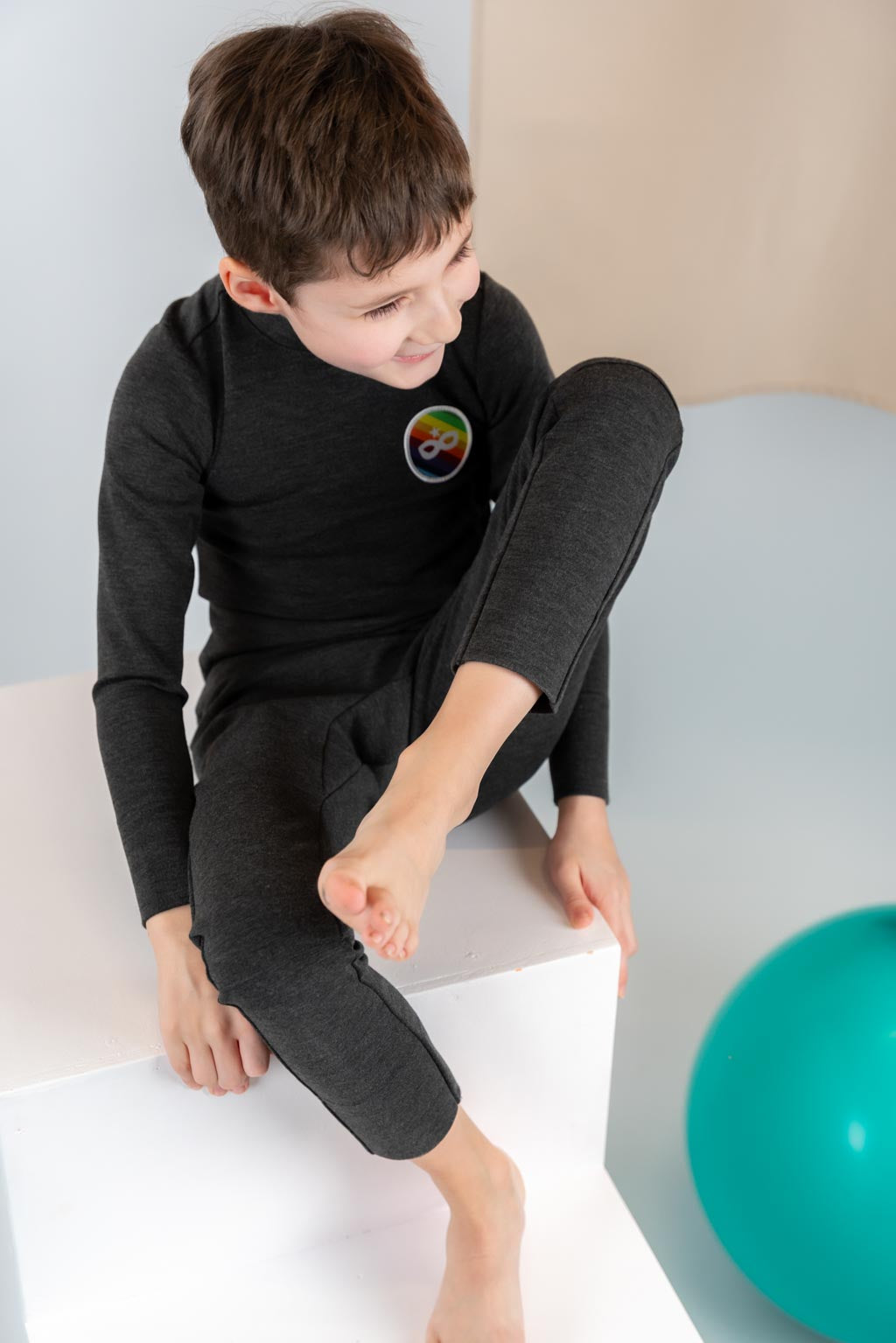 Combinaison sensorielle - Super Slim anthracite