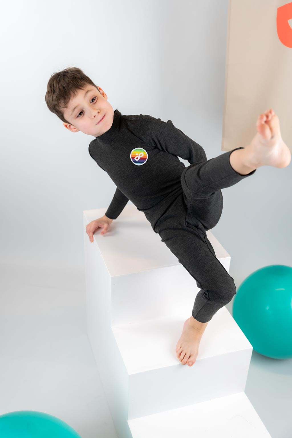 Combinaison sensorielle - Super Slim anthracite