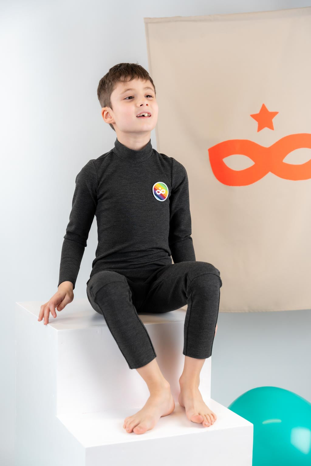 Combinaison sensorielle - Super Slim anthracite