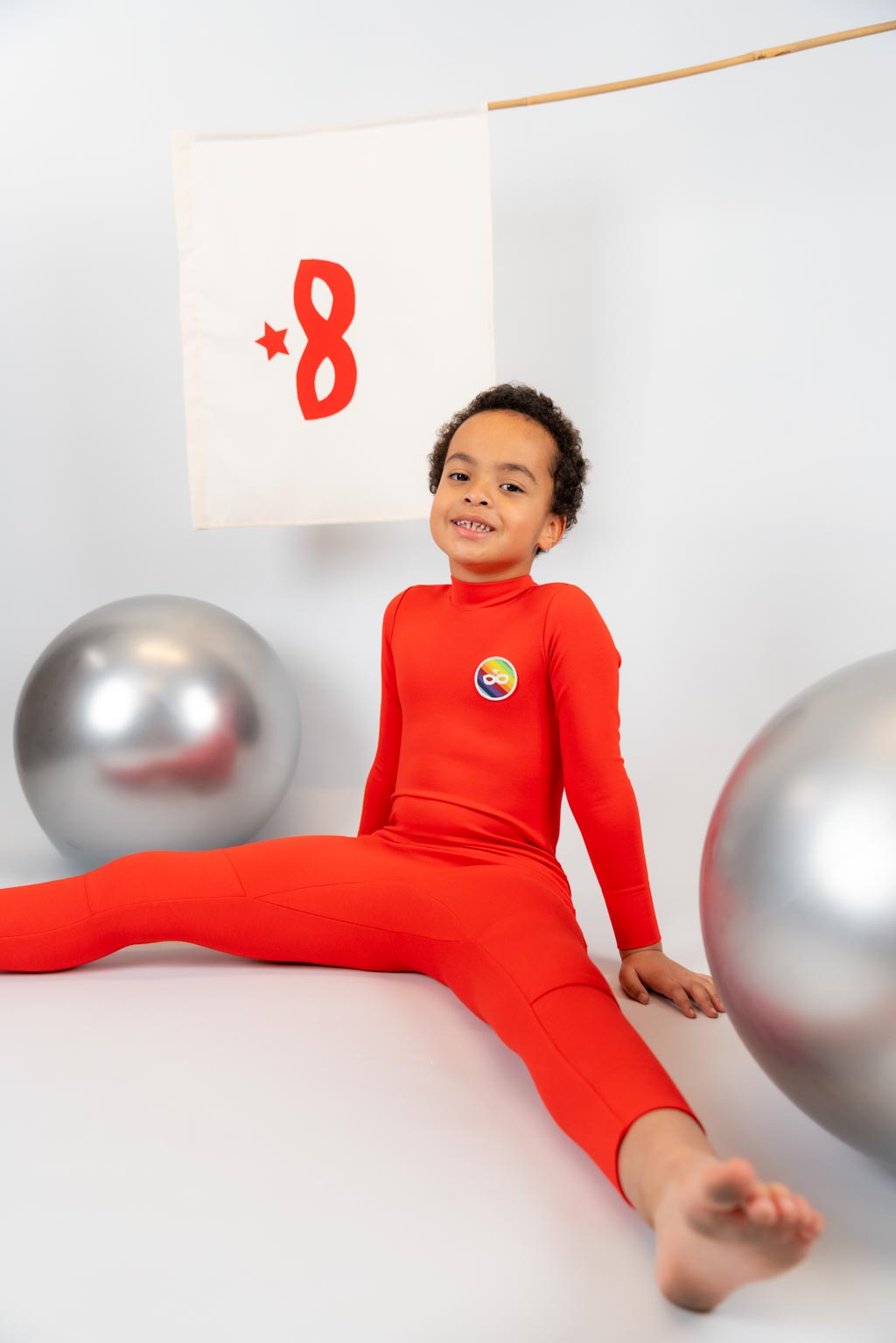 Combinaison sensorielle - Super Slim rouge