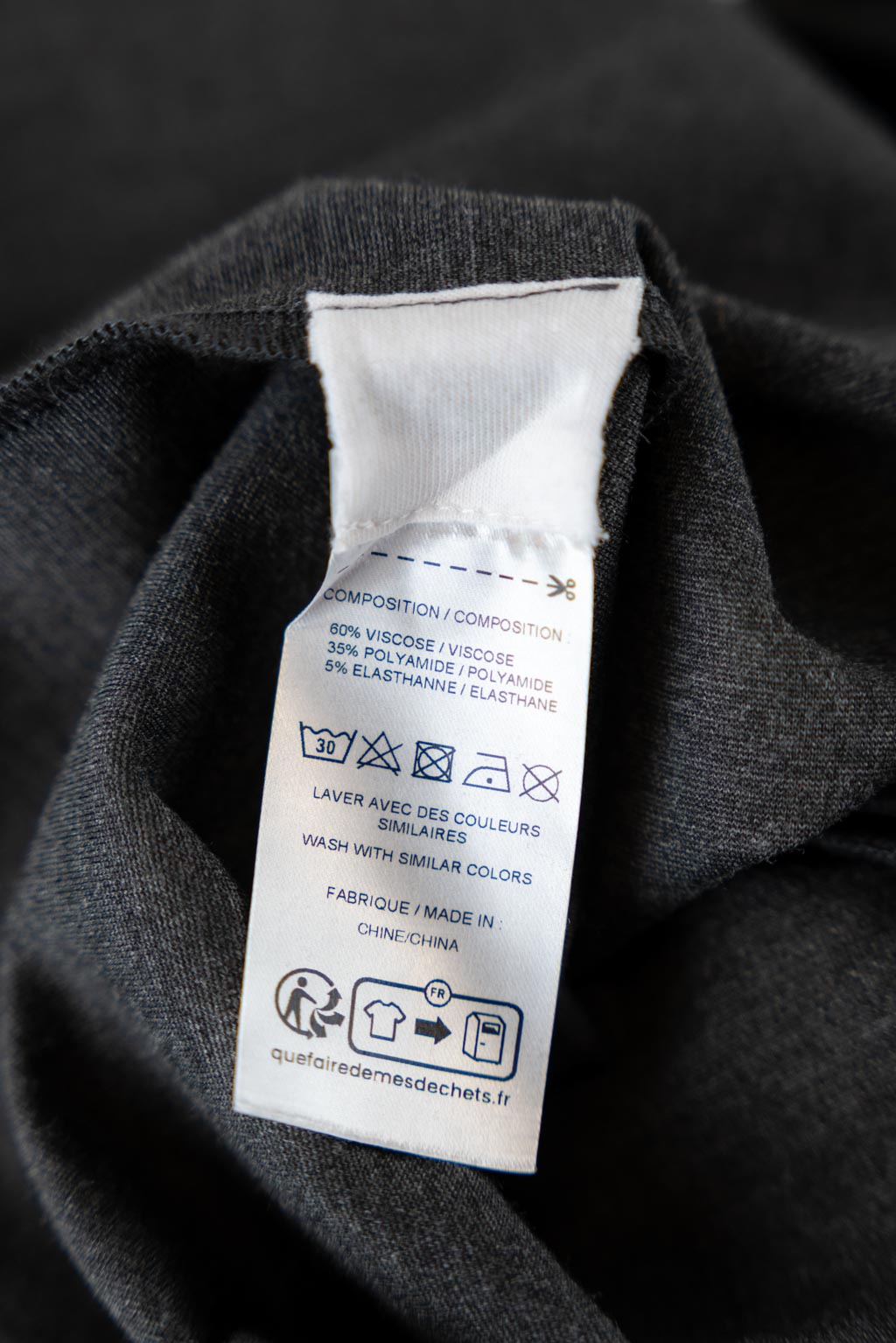 Combinaison sensorielle - Super Slim anthracite