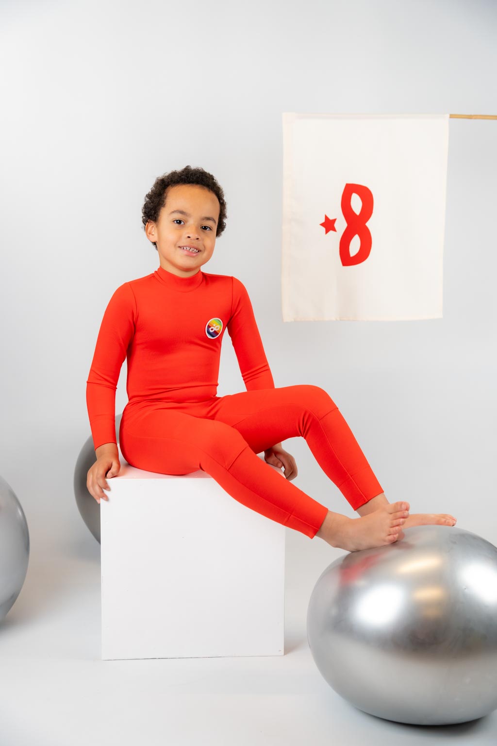 Combinaison sensorielle - Super Slim rouge