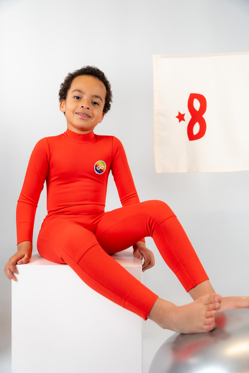 Combinaison sensorielle - Super Slim rouge