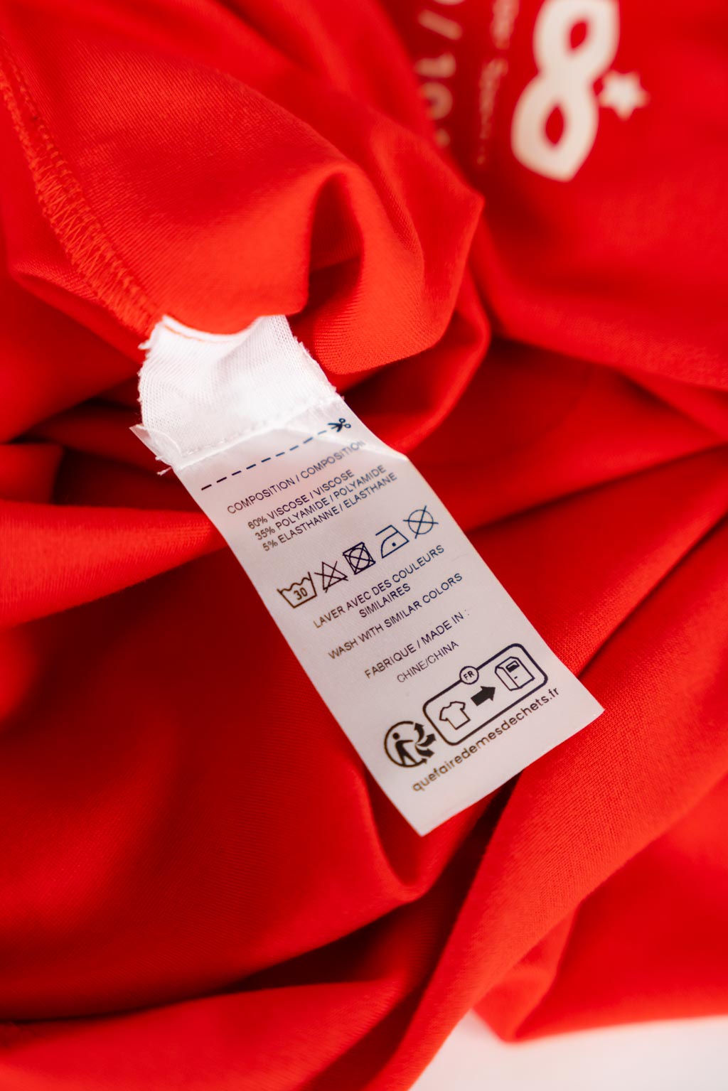 Combinaison sensorielle - Super Slim rouge