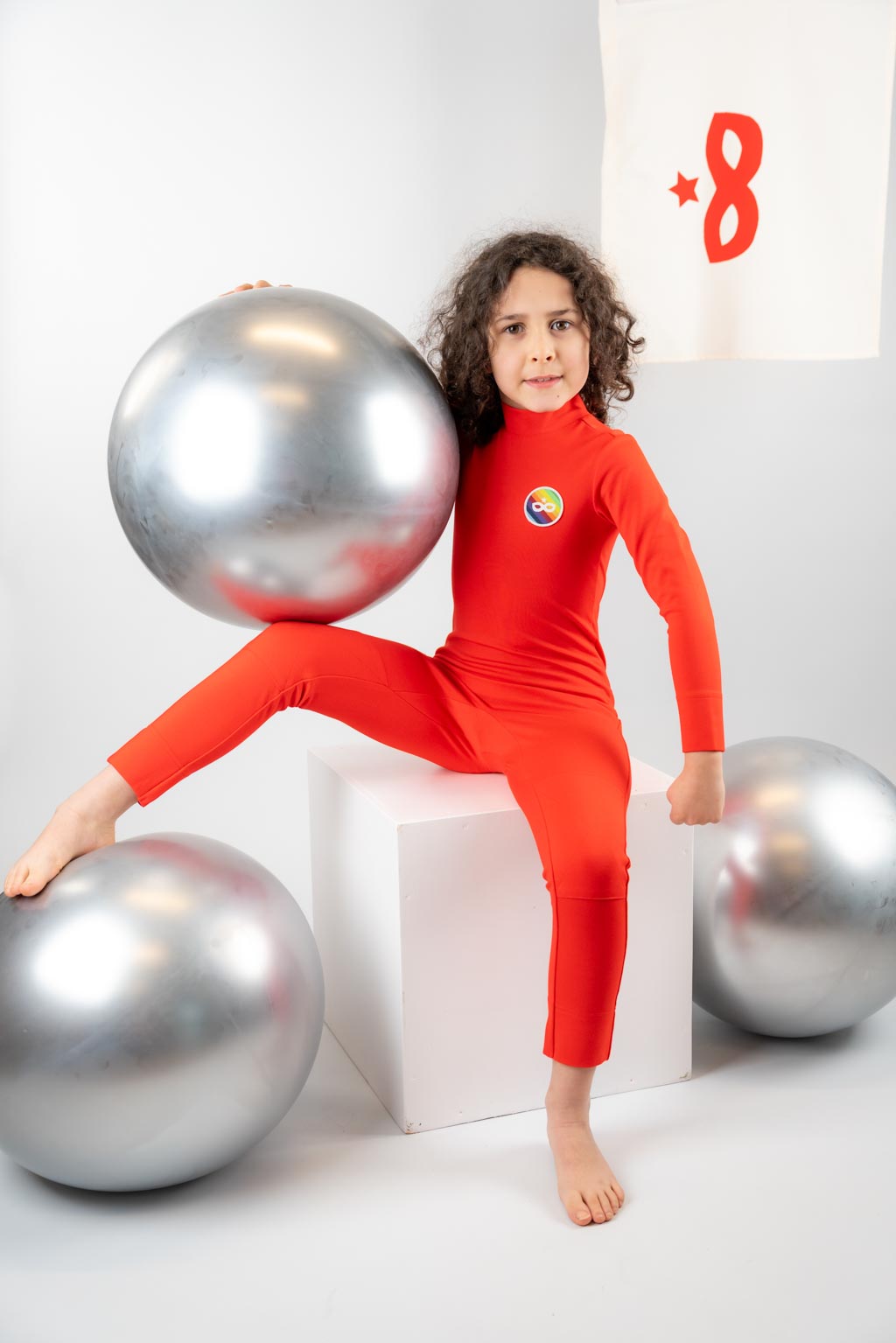 Combinaison sensorielle - Super Slim rouge