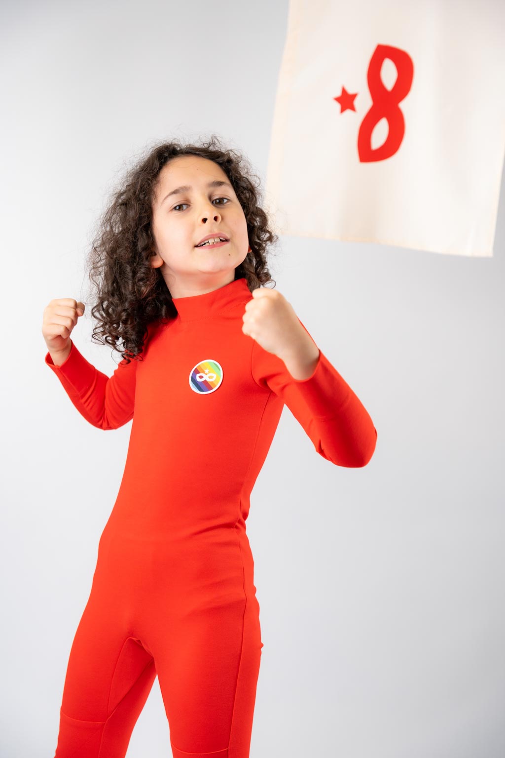 Combinaison sensorielle - Super Slim rouge