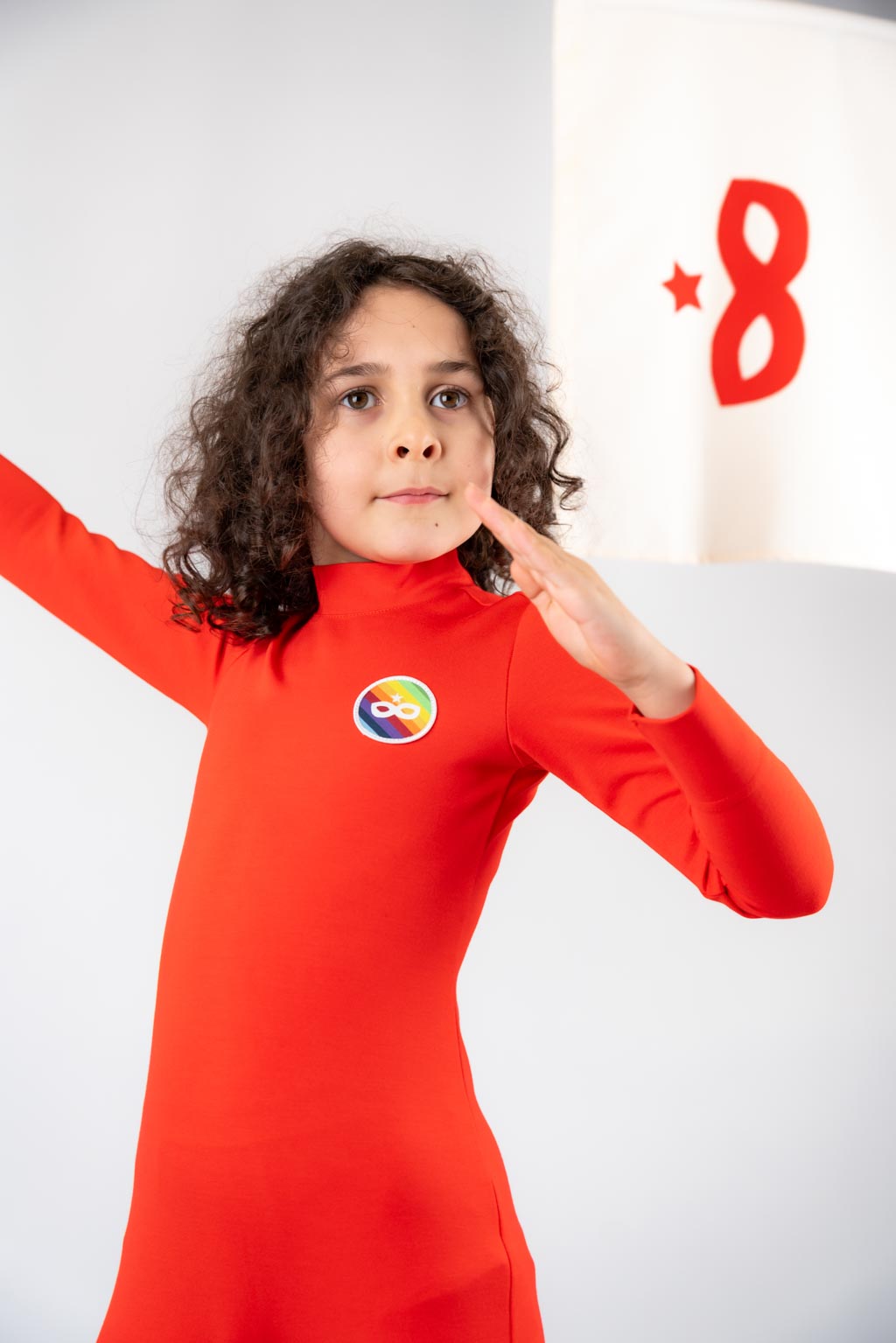 Combinaison sensorielle - Super Slim rouge