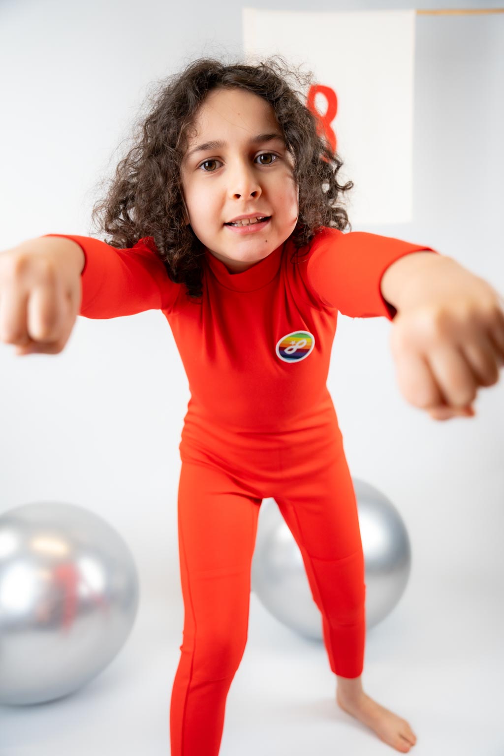 Combinaison sensorielle - Super Slim rouge