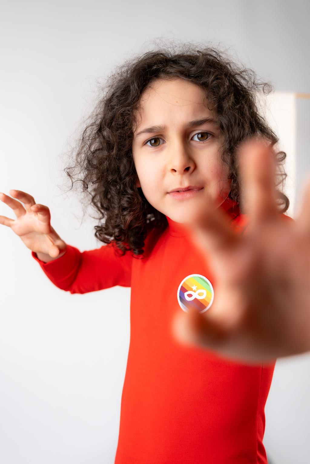 Combinaison sensorielle - Super Slim rouge