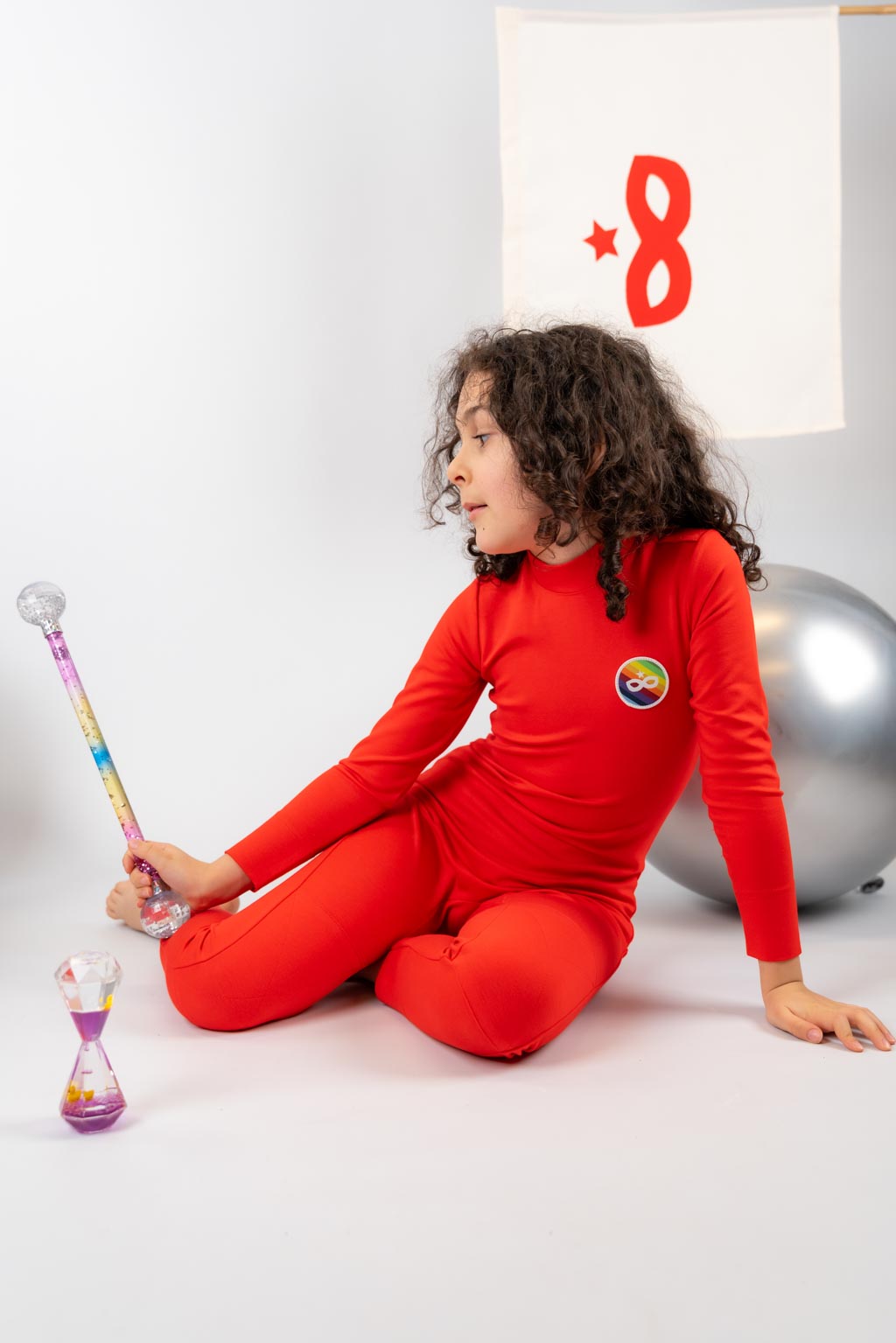 Combinaison sensorielle - Super Slim rouge