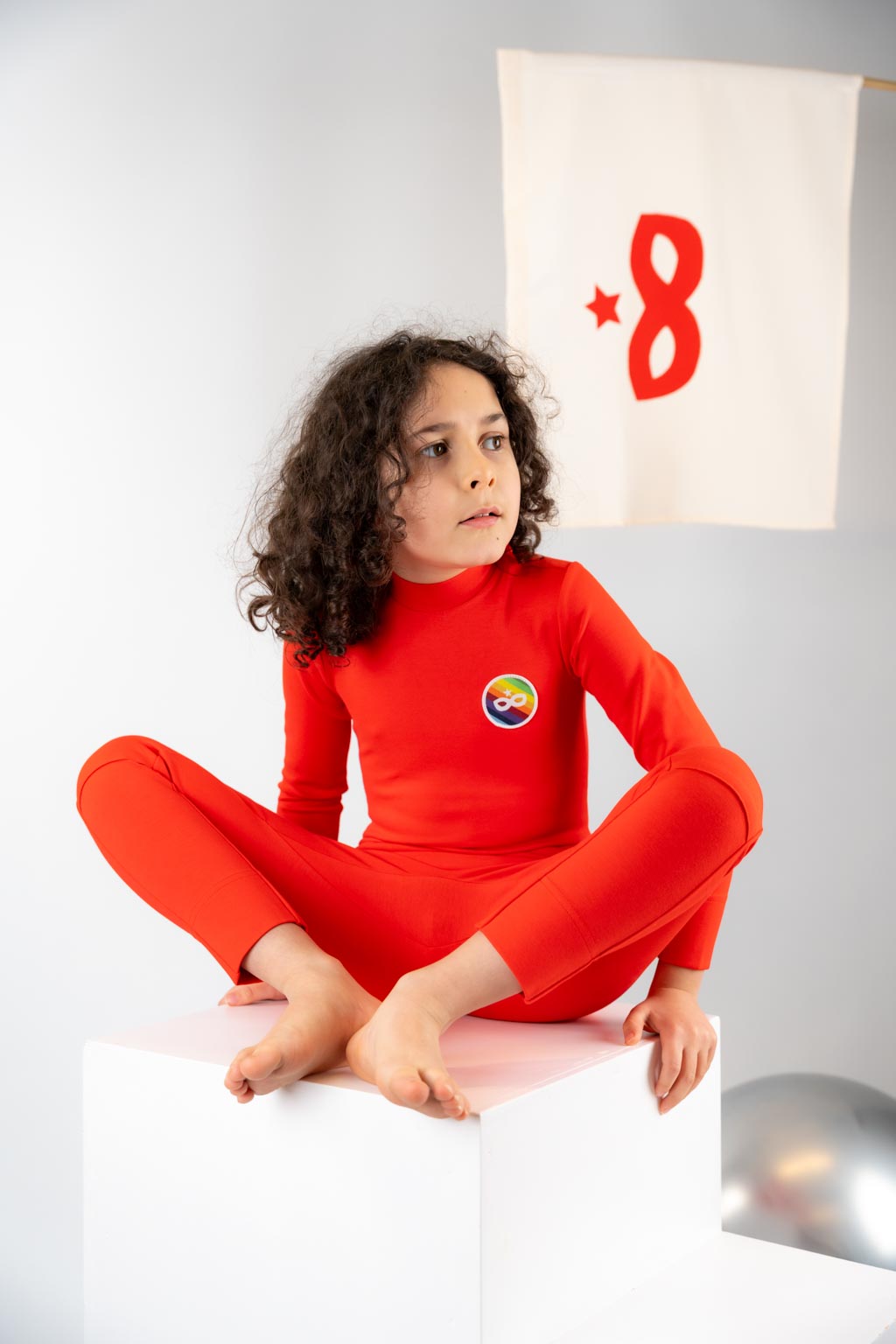 Combinaison sensorielle - Super Slim rouge