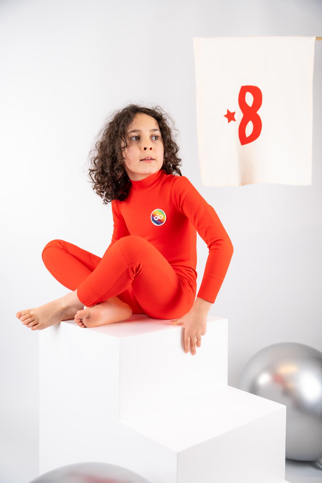 Combinaison sensorielle - Super Slim rouge