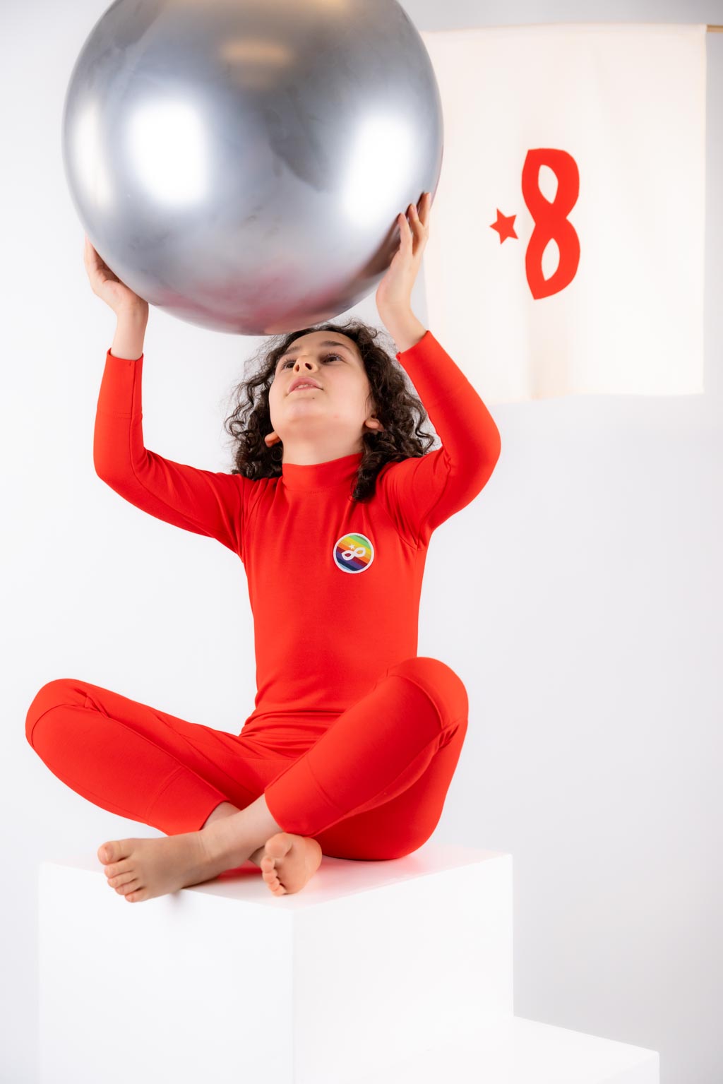 Combinaison sensorielle - Super Slim rouge