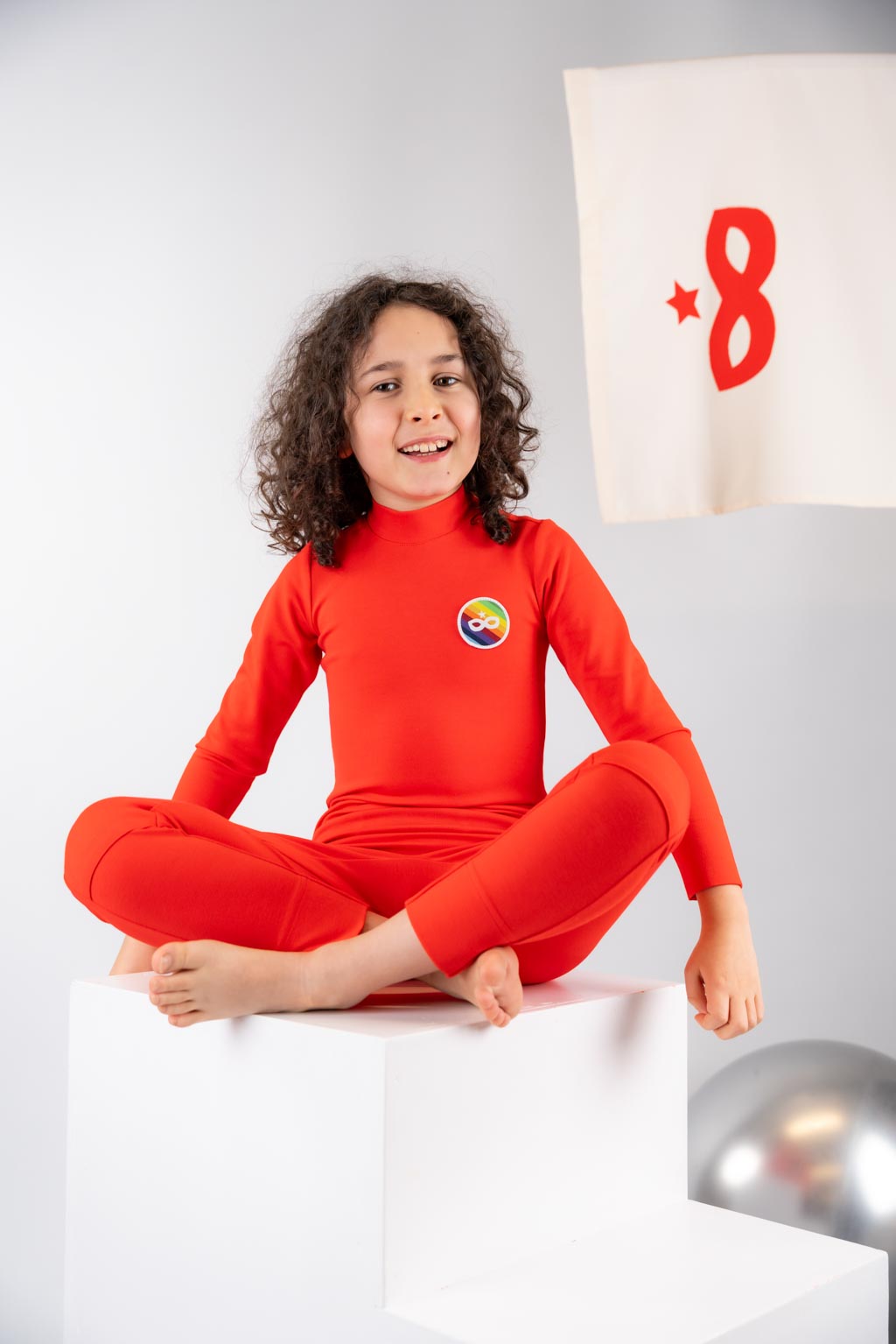 Combinaison sensorielle - Super Slim rouge