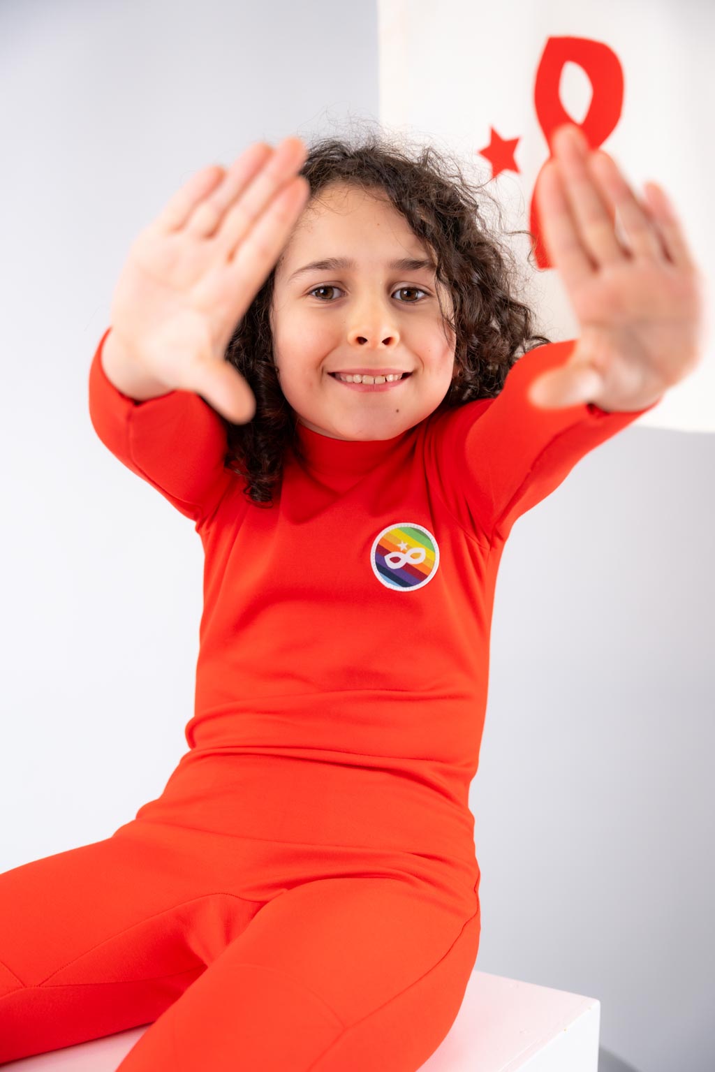 Combinaison sensorielle - Super Slim rouge