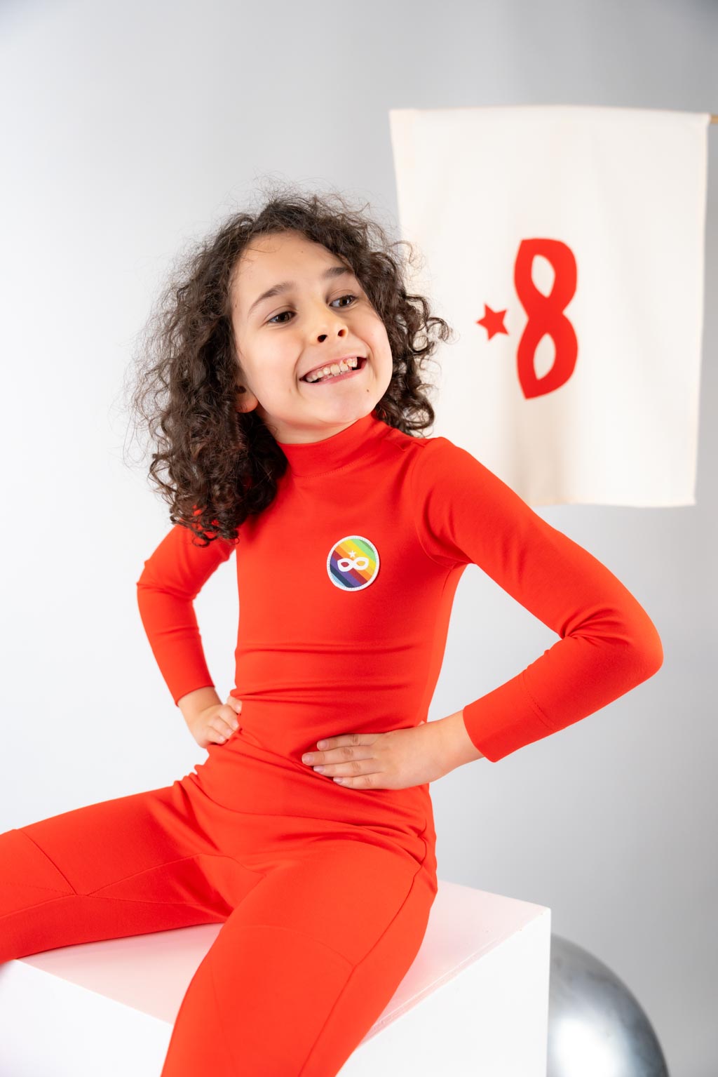 Combinaison sensorielle - Super Slim rouge