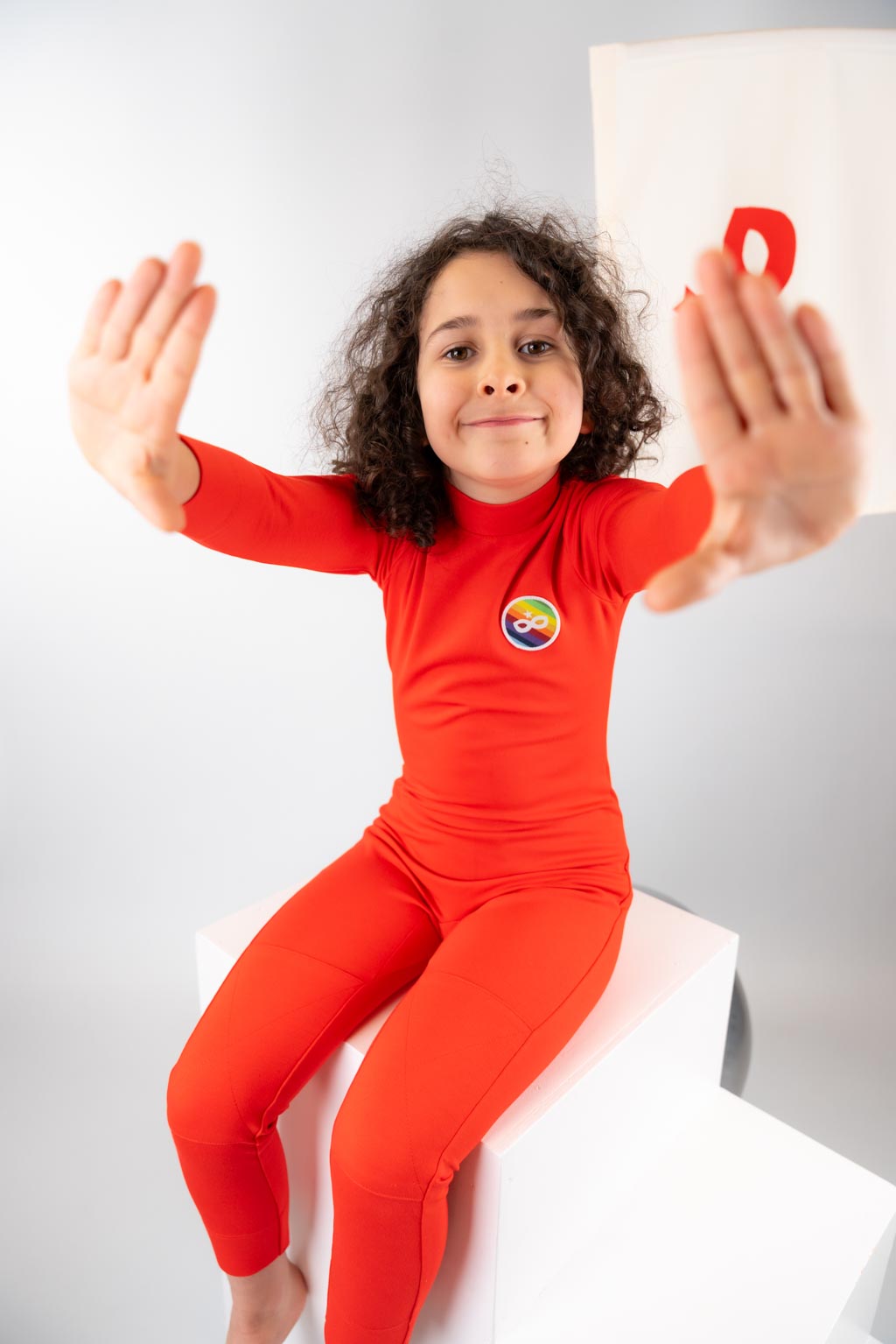 Combinaison sensorielle - Super Slim rouge