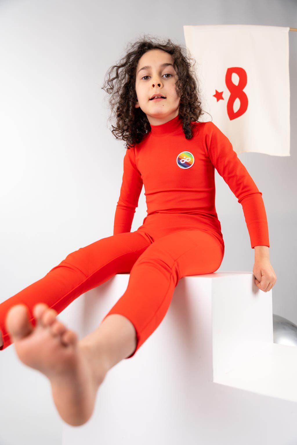 Combinaison sensorielle - Super Slim rouge