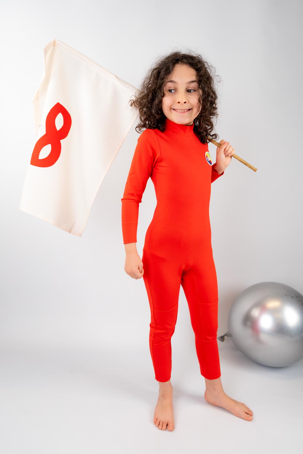 Combinaison sensorielle - Super Slim rouge