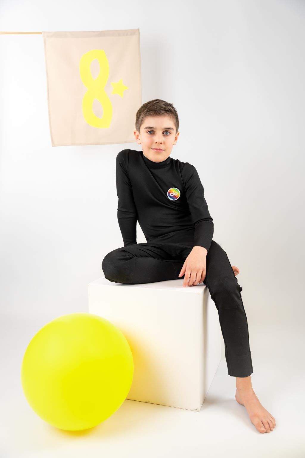 Combinaison sensorielle - Super Slim noir