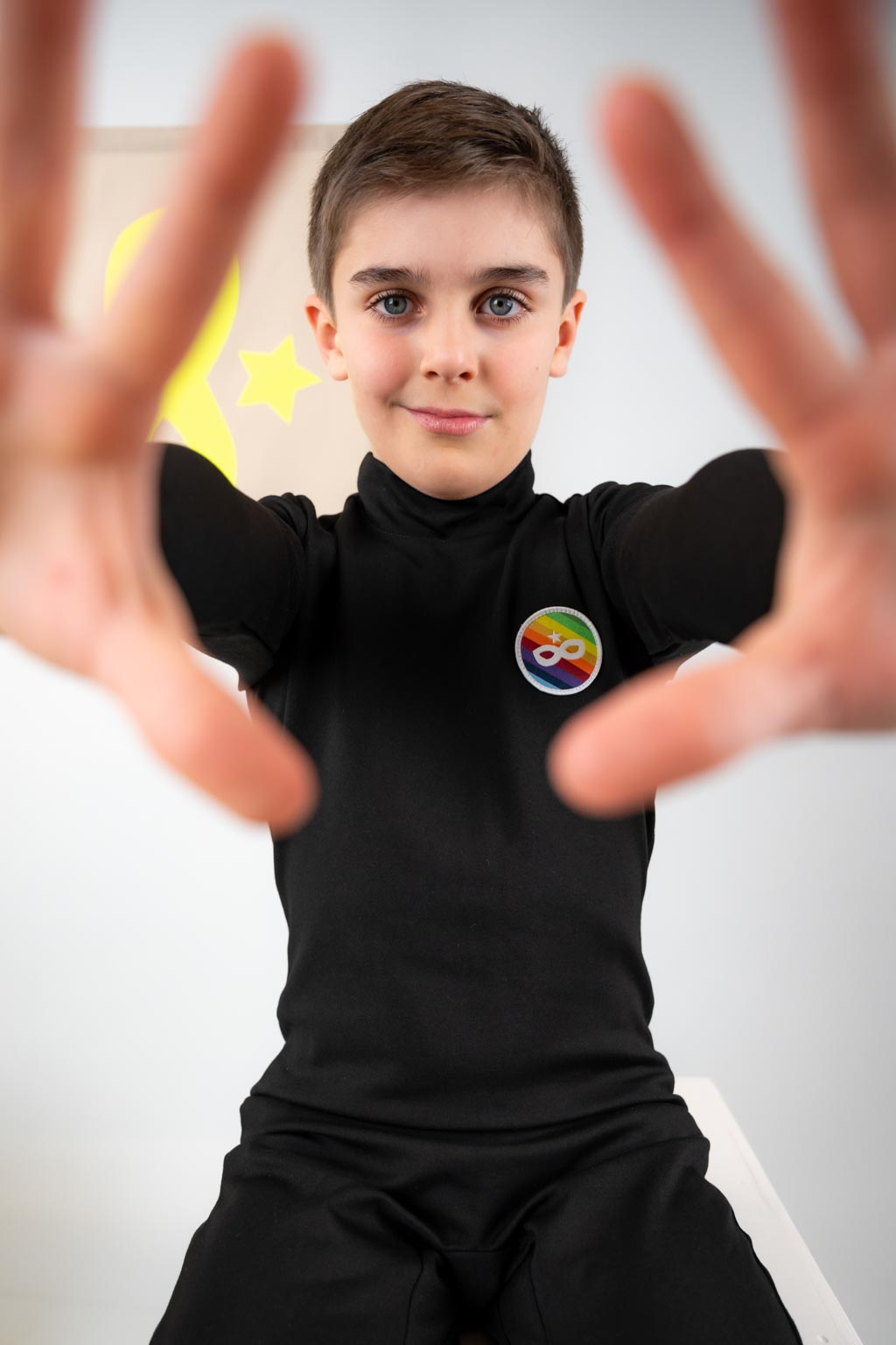 Combinaison sensorielle - Super Slim noir