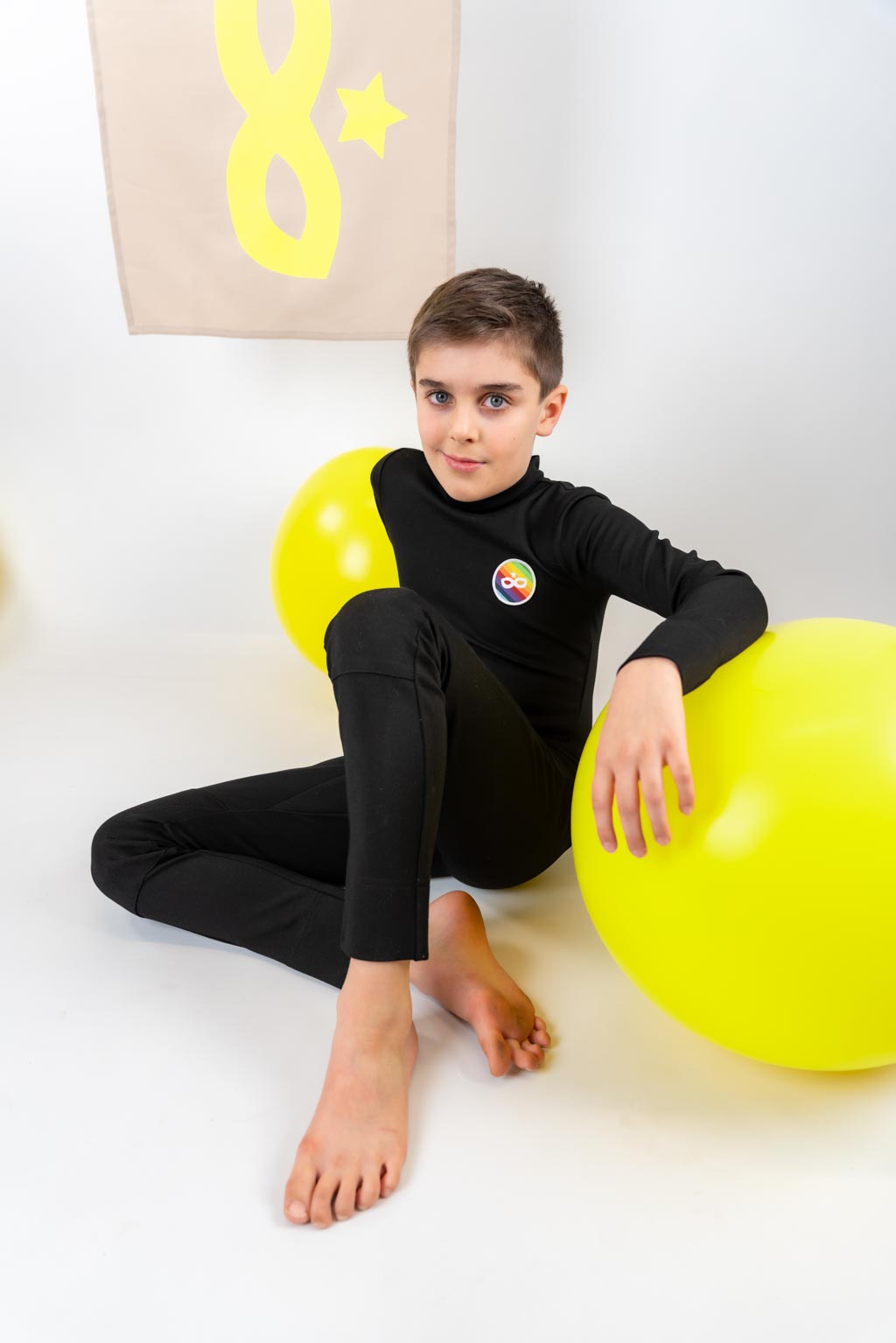 Combinaison sensorielle - Super Slim noir