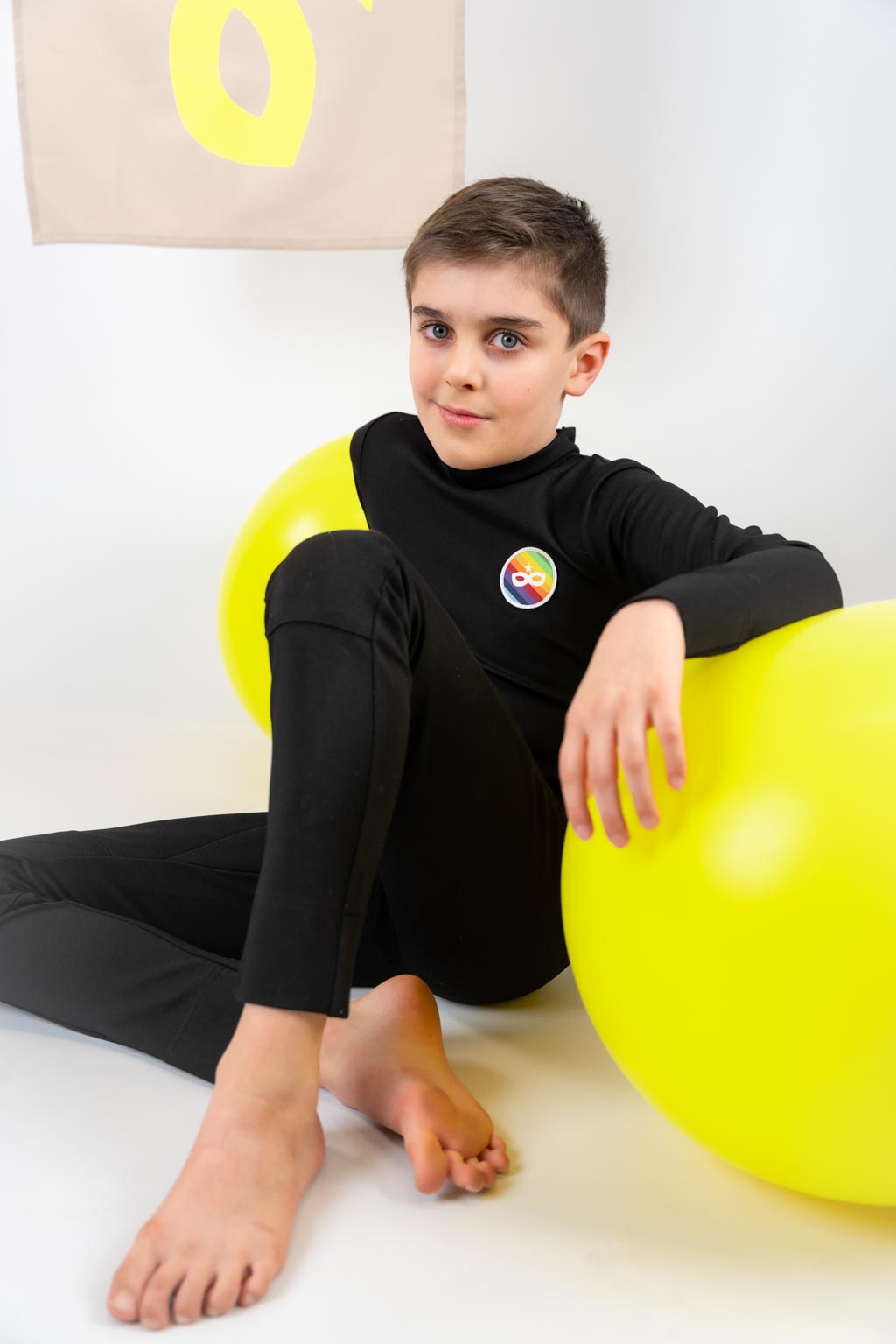 Combinaison sensorielle - Super Slim noir