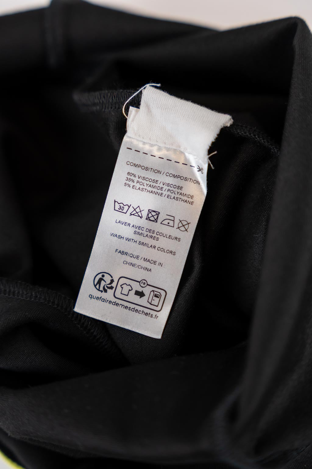 Combinaison sensorielle - Super Slim noir