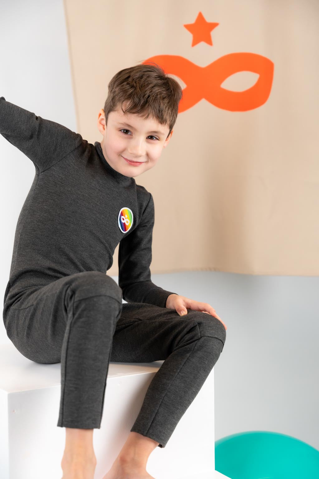 Combinaison sensorielle - Super Slim anthracite